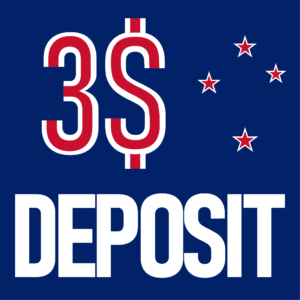 $3 dollar minimum deposit online casinos NZ