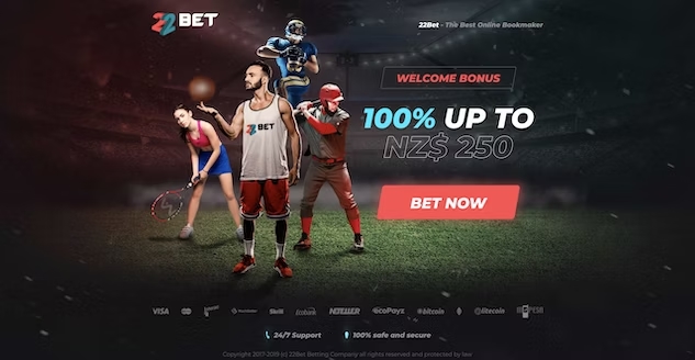 22 Bet Rugby Betting NZ 